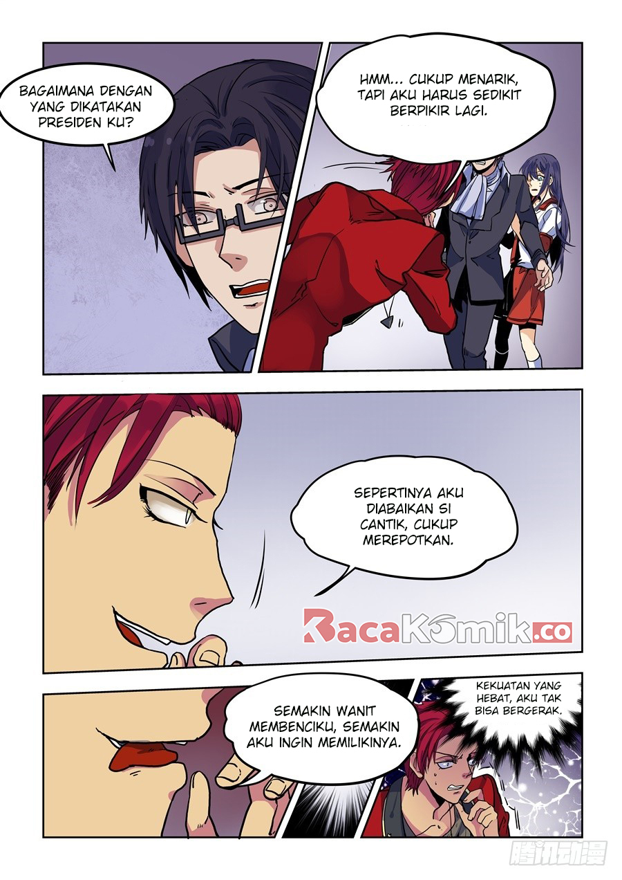 After Transformation, Mine and Her Wild Fantasy Chapter 74 - halaman 13