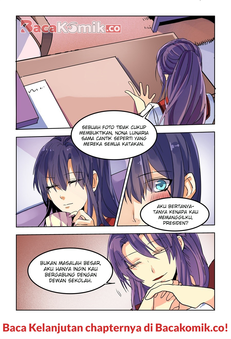 After Transformation, Mine and Her Wild Fantasy Chapter 74 - halaman 16