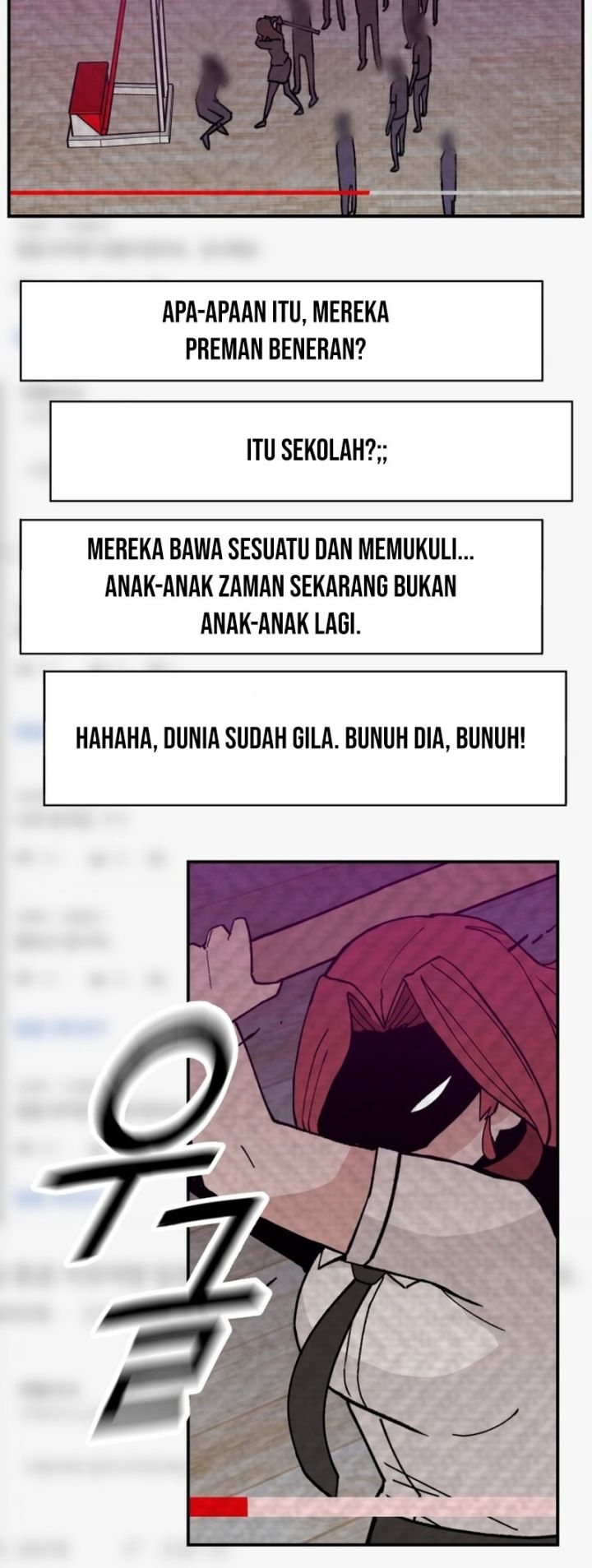 After Transformation, Mine and Her Wild Fantasy Chapter 75 - halaman 3