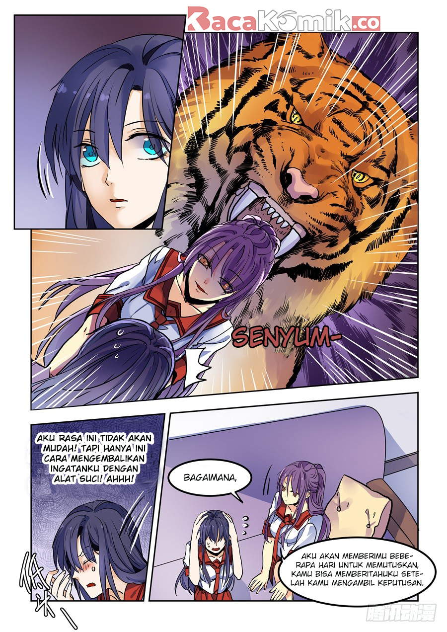 After Transformation, Mine and Her Wild Fantasy Chapter 75 - halaman 5