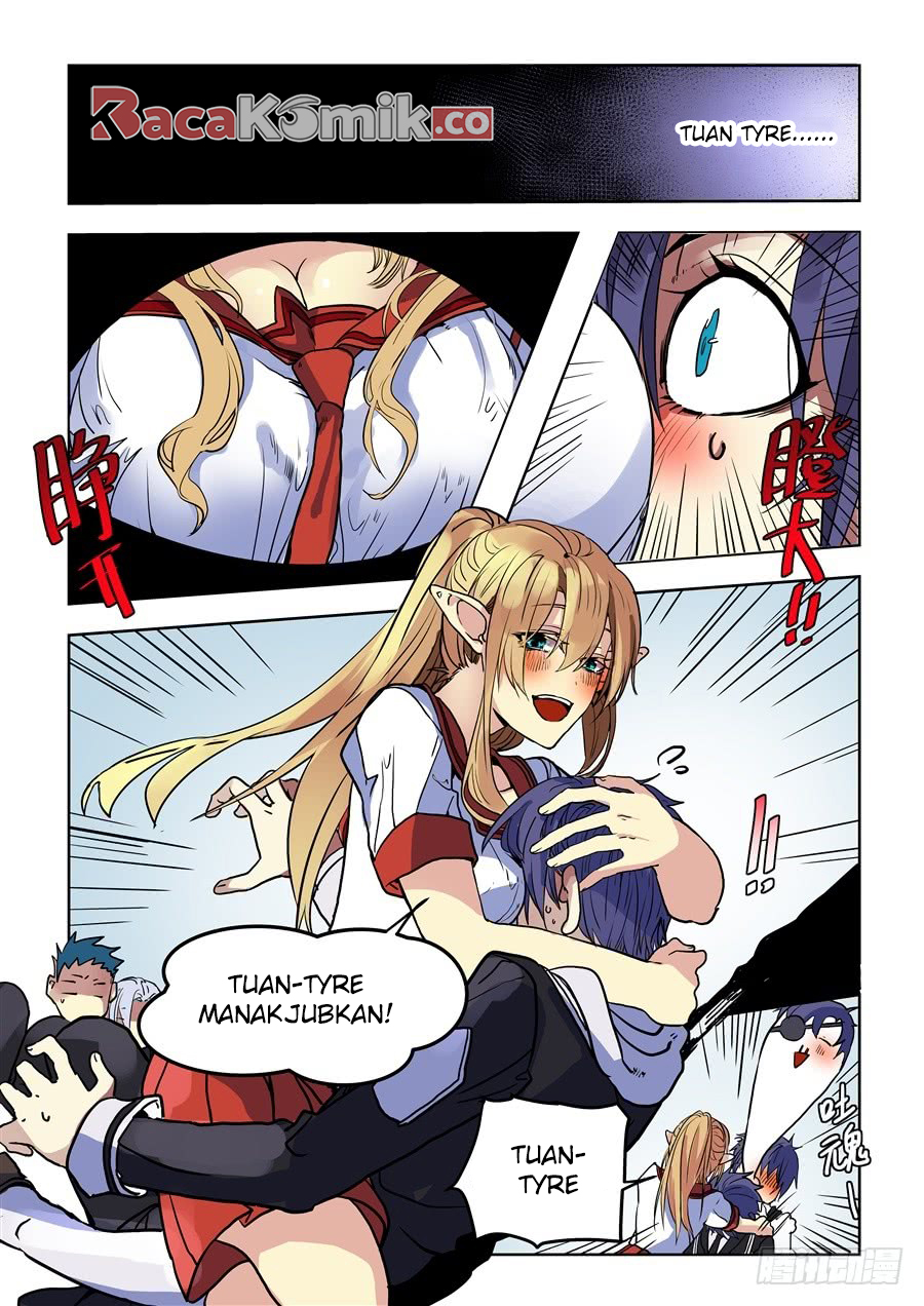 After Transformation, Mine and Her Wild Fantasy Chapter 76 - halaman 14