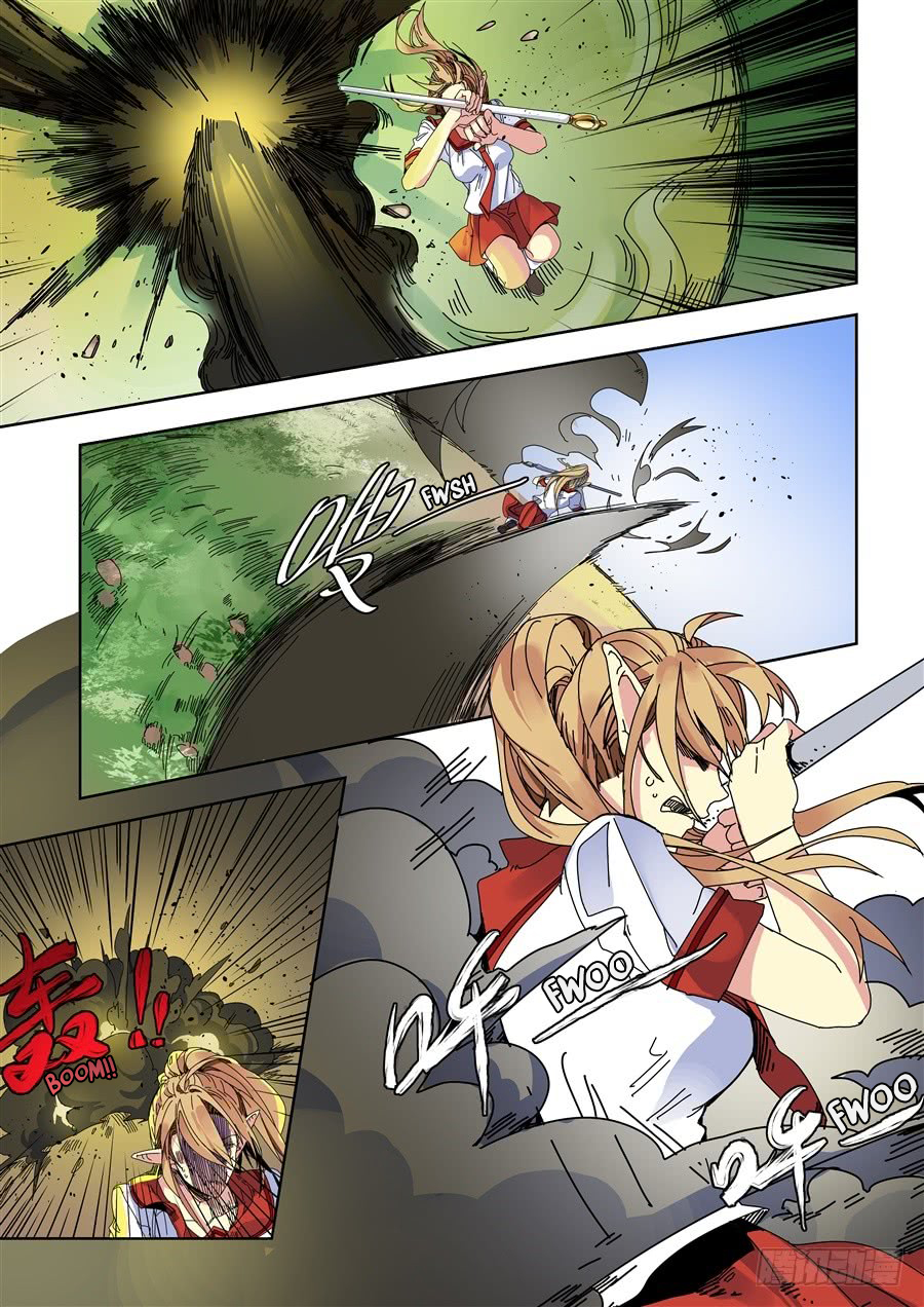 After Transformation, Mine and Her Wild Fantasy Chapter 77 - halaman 10