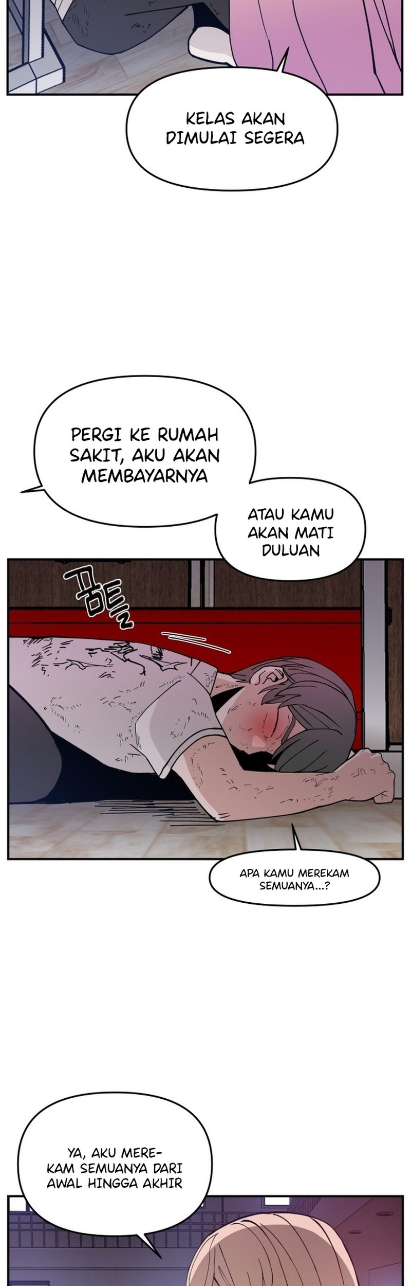 After Transformation, Mine and Her Wild Fantasy Chapter 77 - halaman 6