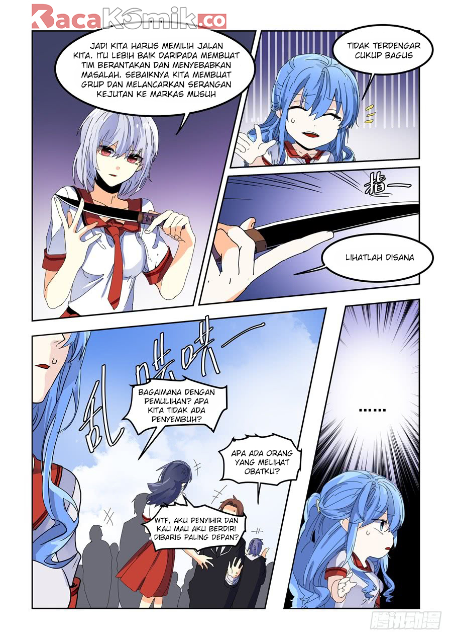 After Transformation, Mine and Her Wild Fantasy Chapter 79 - halaman 10