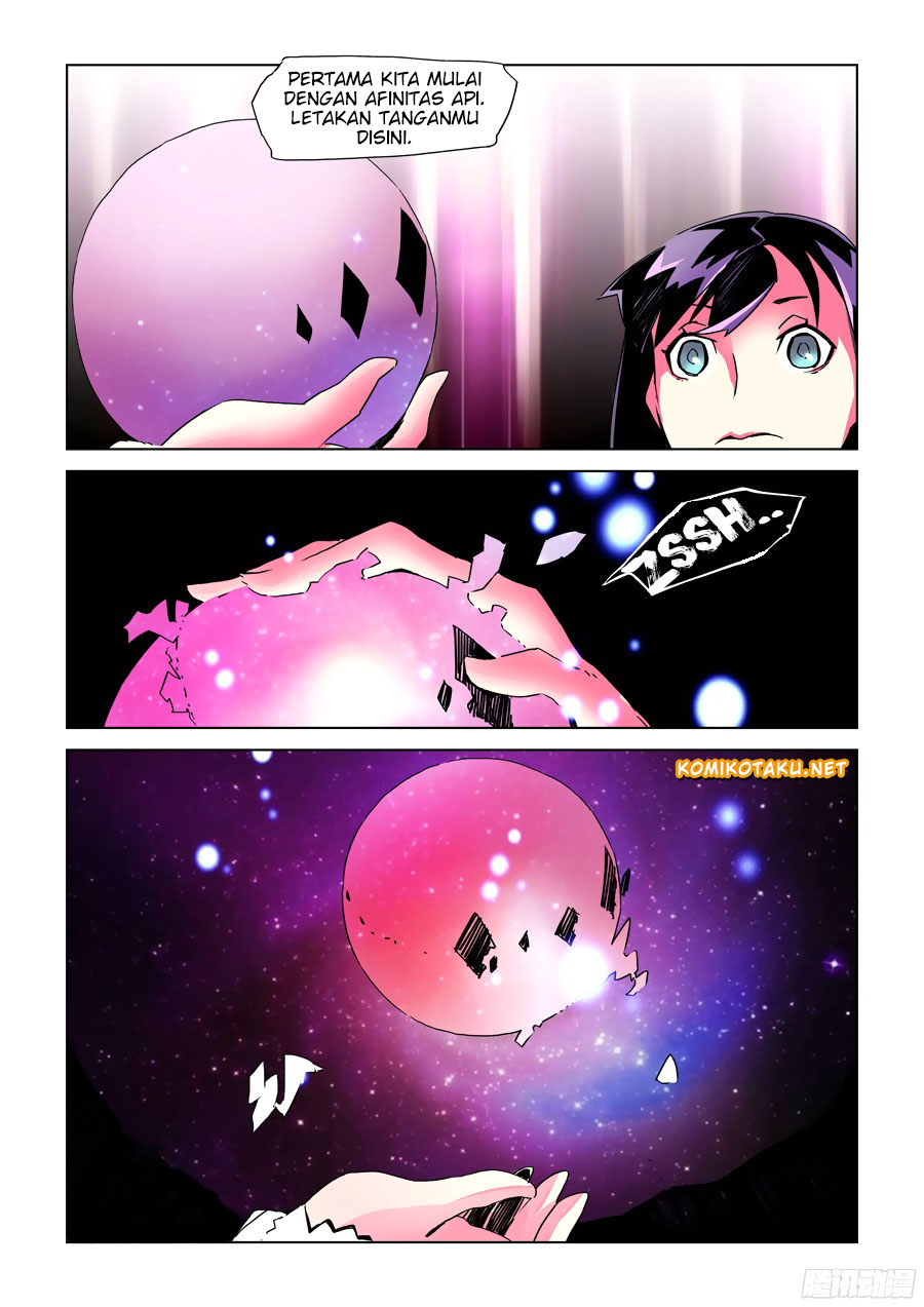 After Transformation, Mine and Her Wild Fantasy Chapter 8 - halaman 14