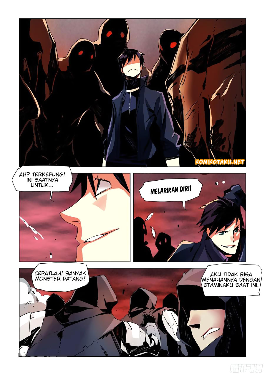 After Transformation, Mine and Her Wild Fantasy Chapter 8 - halaman 7