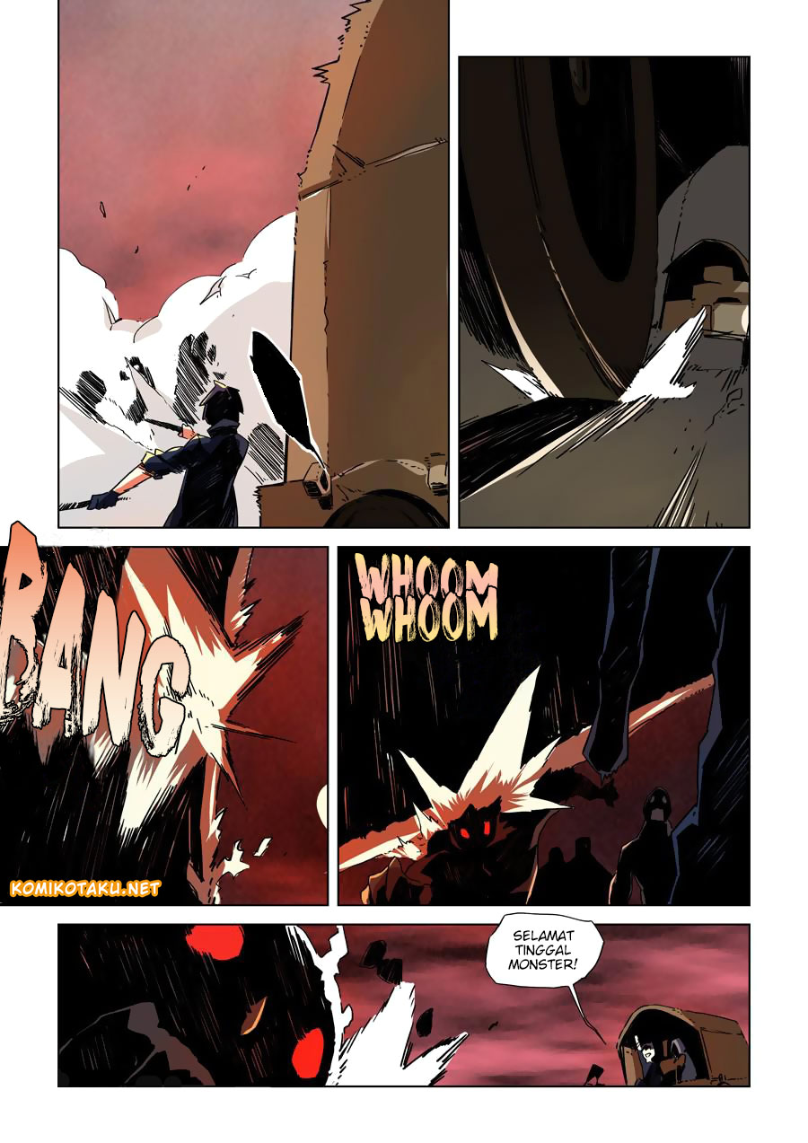 After Transformation, Mine and Her Wild Fantasy Chapter 8 - halaman 8