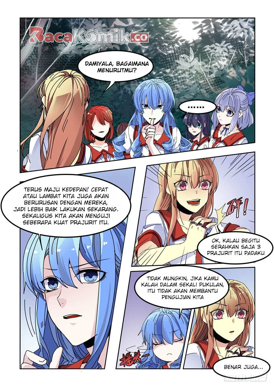After Transformation, Mine and Her Wild Fantasy Chapter 80 - halaman 11