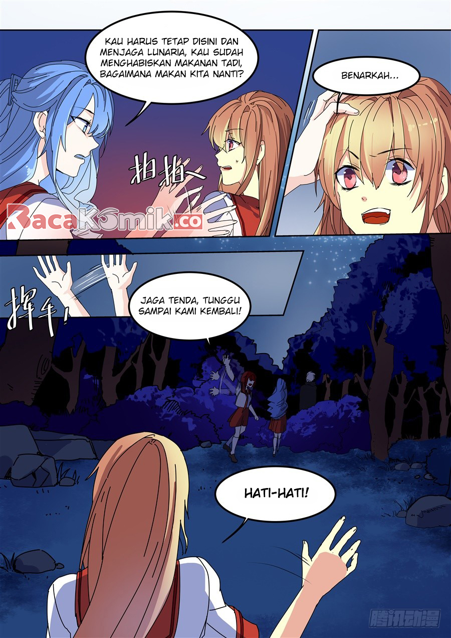 After Transformation, Mine and Her Wild Fantasy Chapter 82 - halaman 9