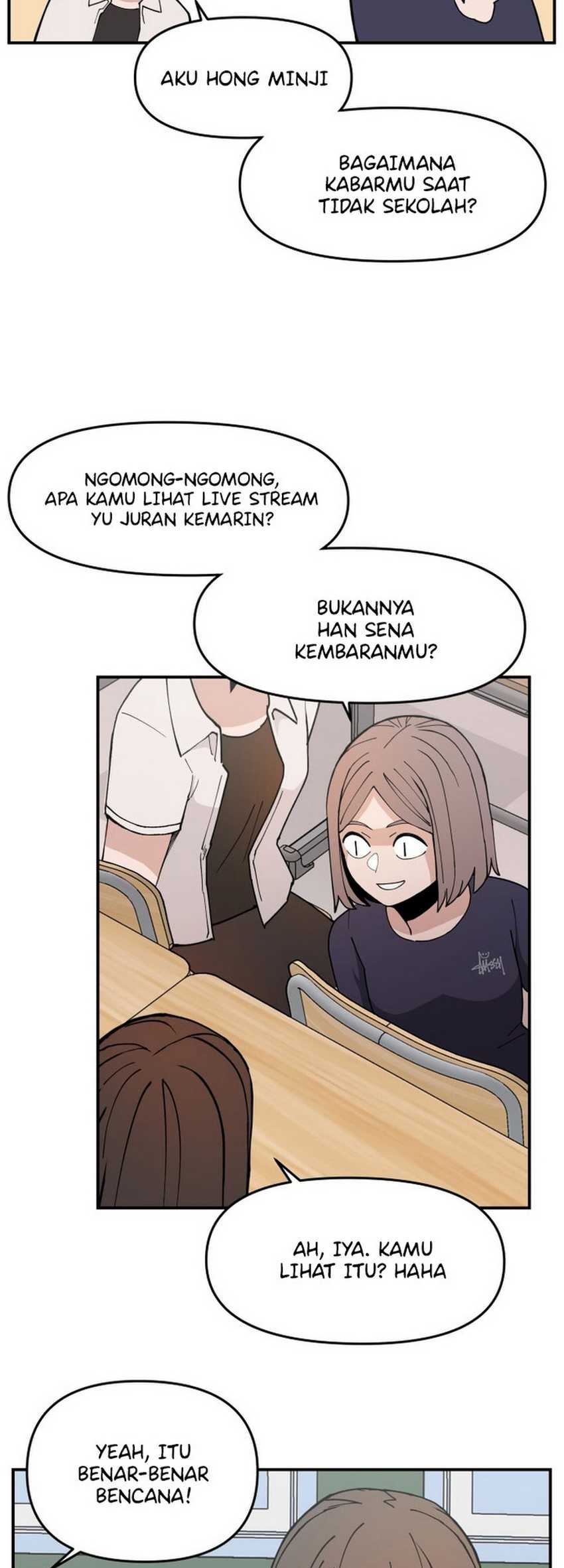 After Transformation, Mine and Her Wild Fantasy Chapter 83 - halaman 7