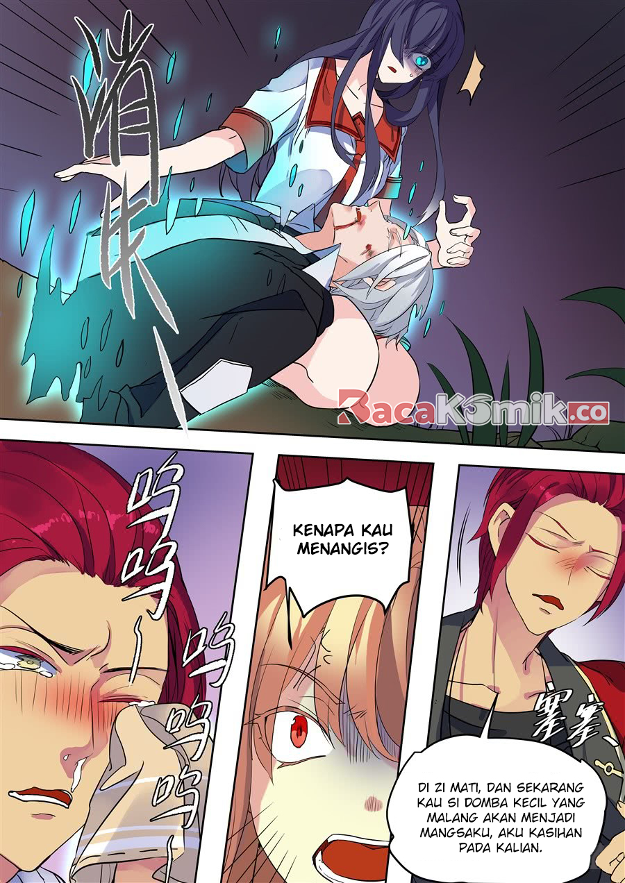 After Transformation, Mine and Her Wild Fantasy Chapter 84 - halaman 10