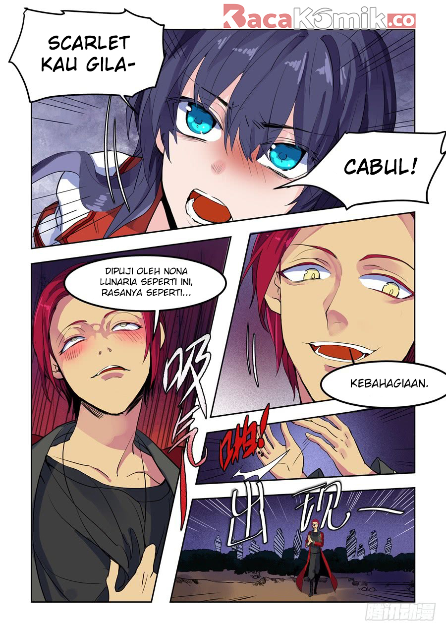 After Transformation, Mine and Her Wild Fantasy Chapter 84 - halaman 11