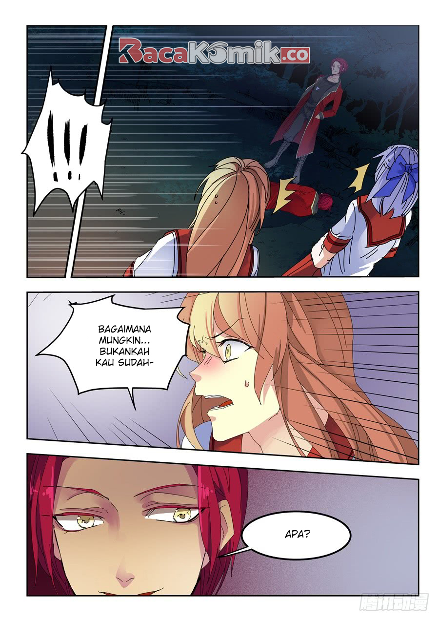 After Transformation, Mine and Her Wild Fantasy Chapter 84 - halaman 5