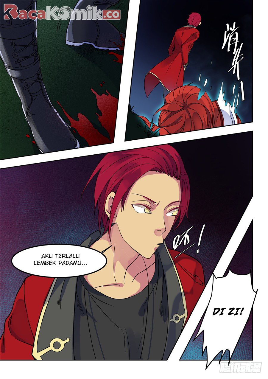 After Transformation, Mine and Her Wild Fantasy Chapter 84 - halaman 9