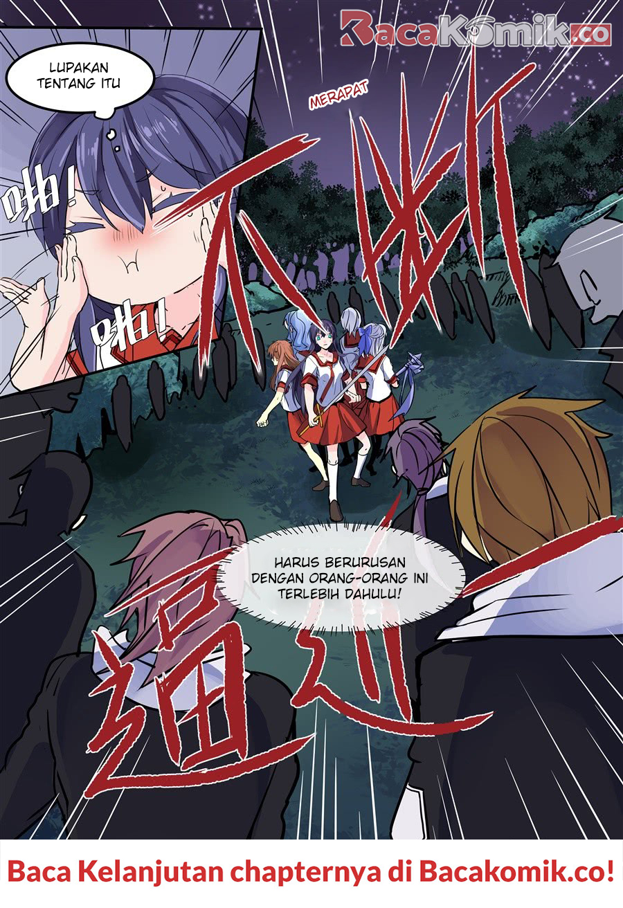 After Transformation, Mine and Her Wild Fantasy Chapter 85 - halaman 14