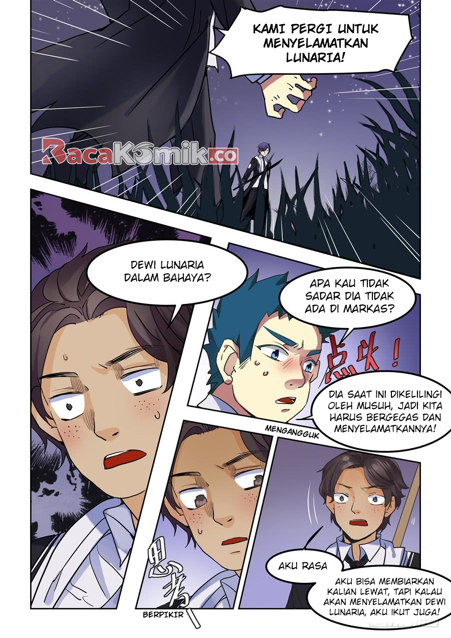 After Transformation, Mine and Her Wild Fantasy Chapter 85 - halaman 9