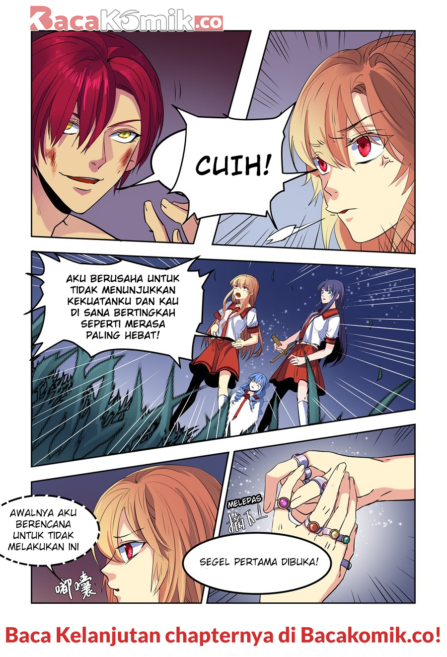 After Transformation, Mine and Her Wild Fantasy Chapter 88 - halaman 12