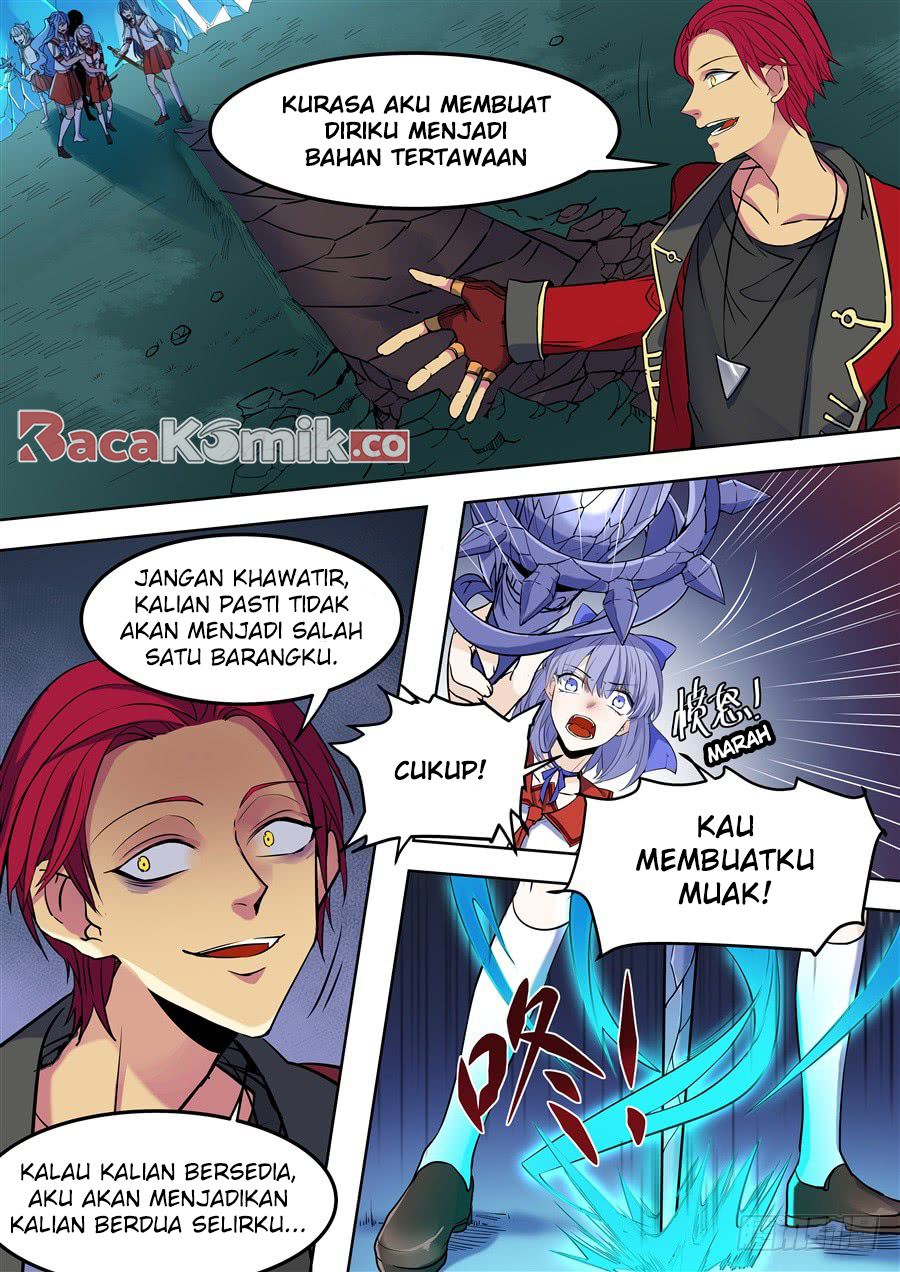 After Transformation, Mine and Her Wild Fantasy Chapter 88 - halaman 7