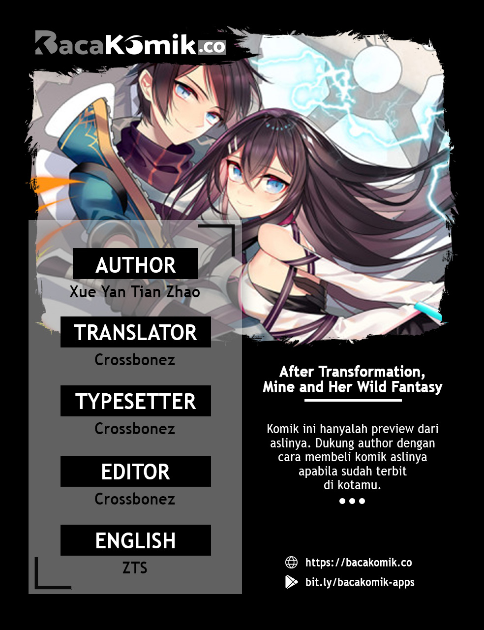 After Transformation, Mine and Her Wild Fantasy Chapter 89 - halaman 1
