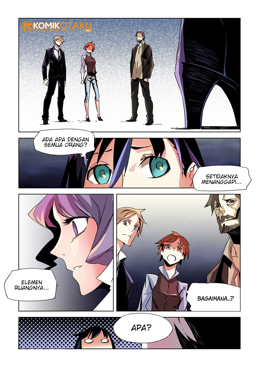 After Transformation, Mine and Her Wild Fantasy Chapter 9 - halaman 12
