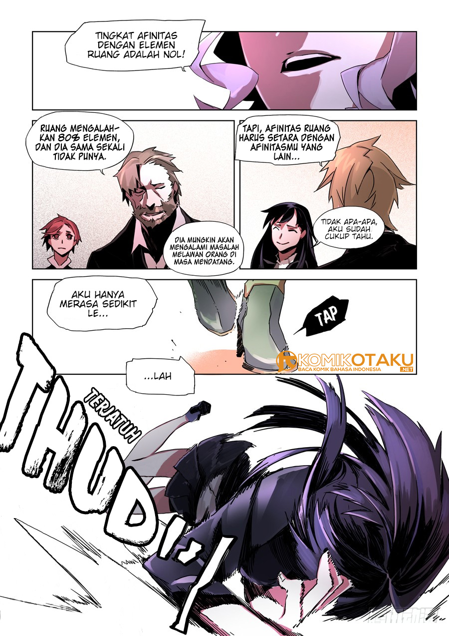 After Transformation, Mine and Her Wild Fantasy Chapter 9 - halaman 13
