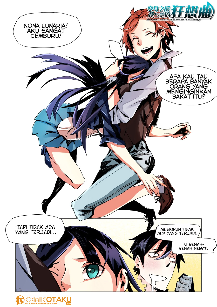 After Transformation, Mine and Her Wild Fantasy Chapter 9 - halaman 3