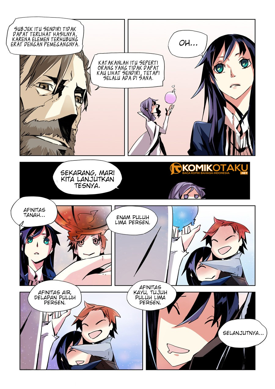 After Transformation, Mine and Her Wild Fantasy Chapter 9 - halaman 4