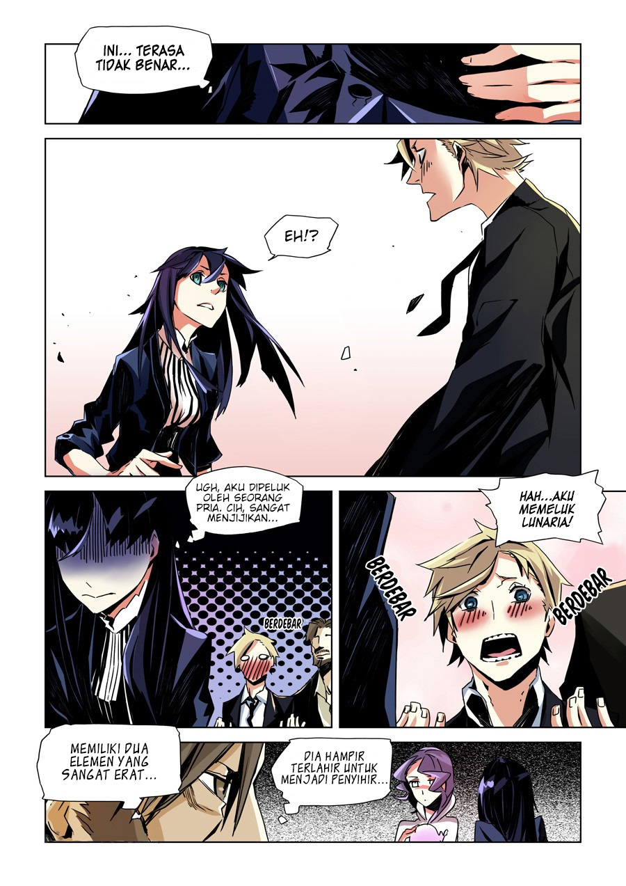 After Transformation, Mine and Her Wild Fantasy Chapter 9 - halaman 6