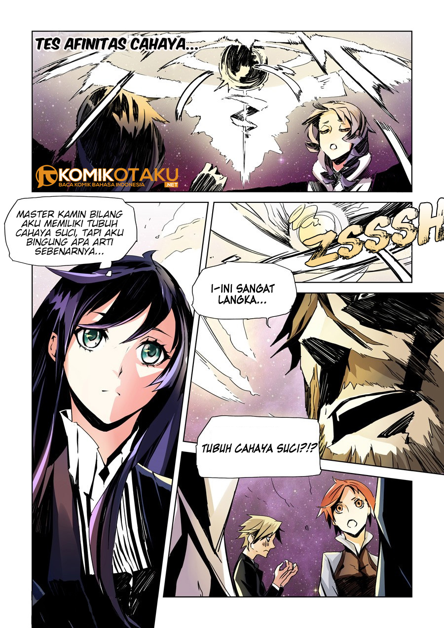 After Transformation, Mine and Her Wild Fantasy Chapter 9 - halaman 7