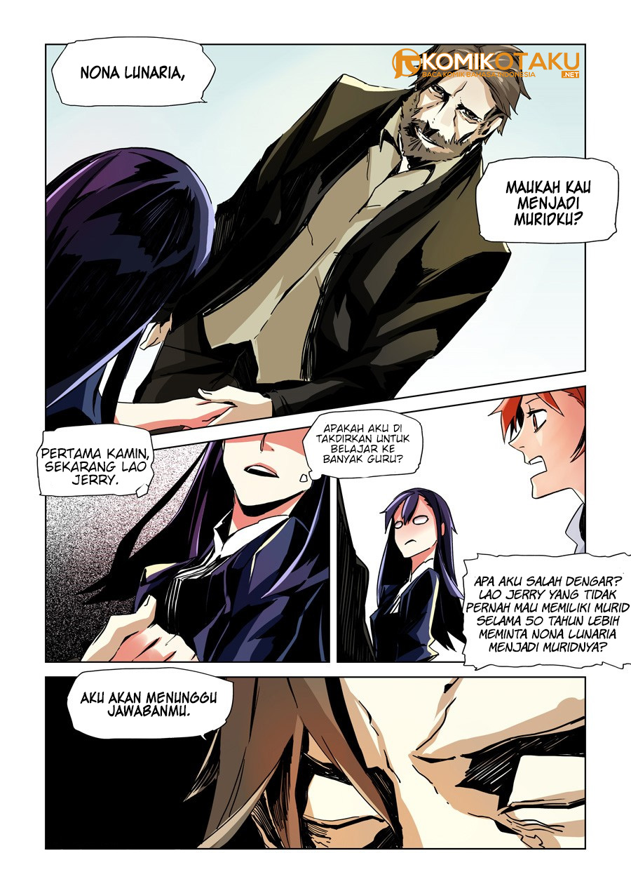 After Transformation, Mine and Her Wild Fantasy Chapter 9 - halaman 9