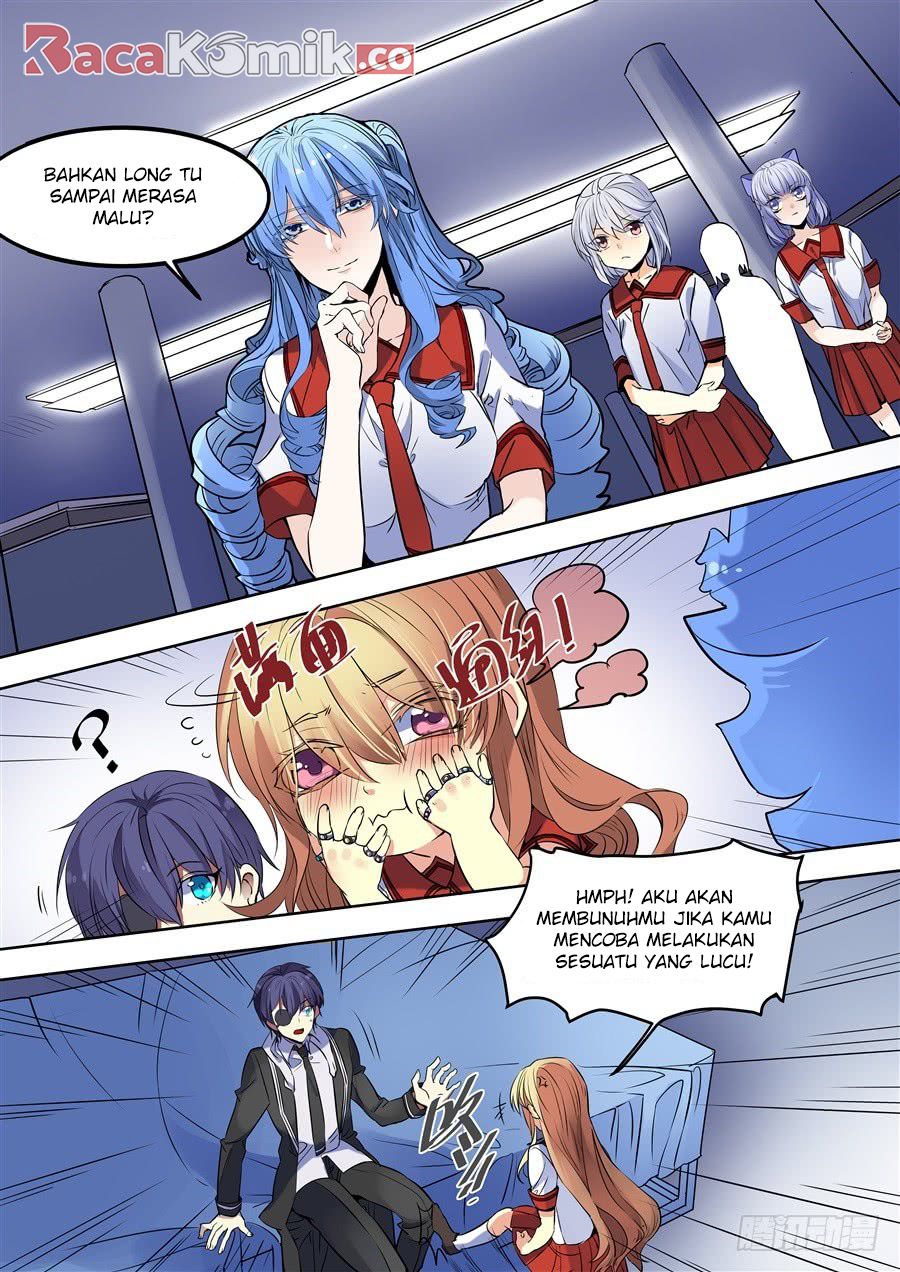 After Transformation, Mine and Her Wild Fantasy Chapter 91 - halaman 11