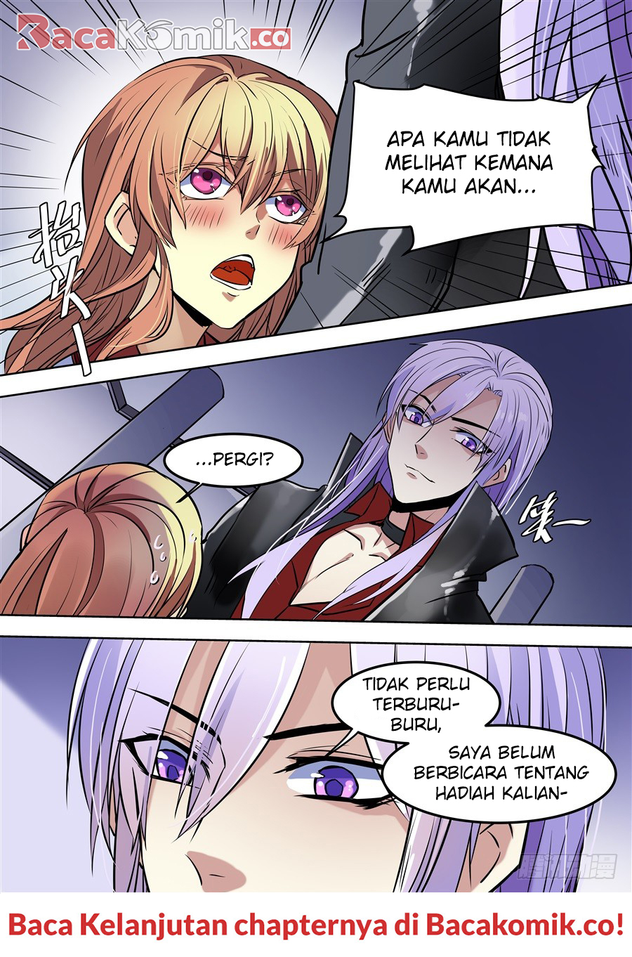 After Transformation, Mine and Her Wild Fantasy Chapter 91 - halaman 13