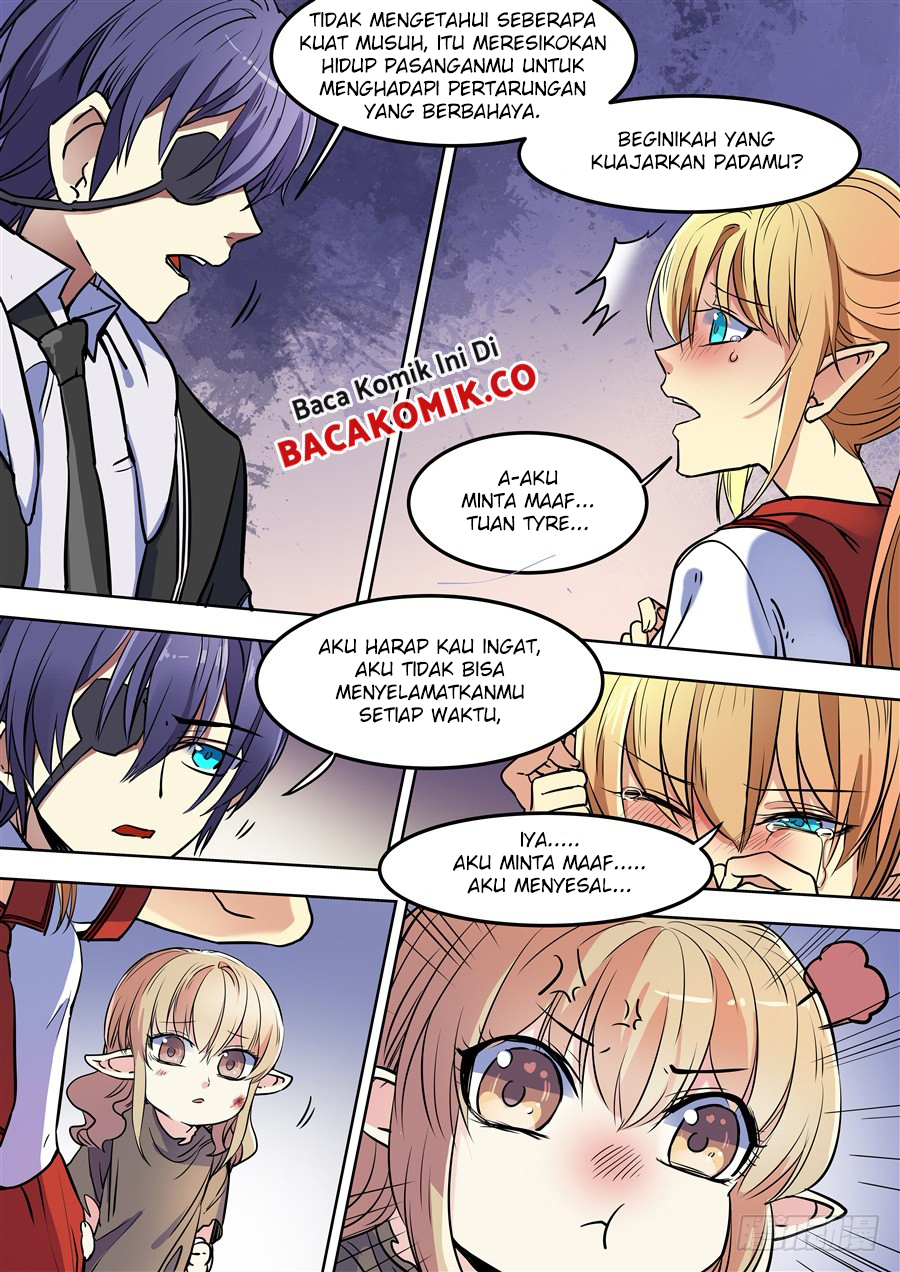 After Transformation, Mine and Her Wild Fantasy Chapter 98 - halaman 10
