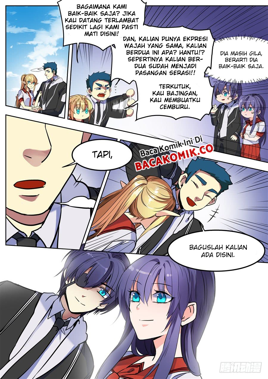 After Transformation, Mine and Her Wild Fantasy Chapter 98 - halaman 4
