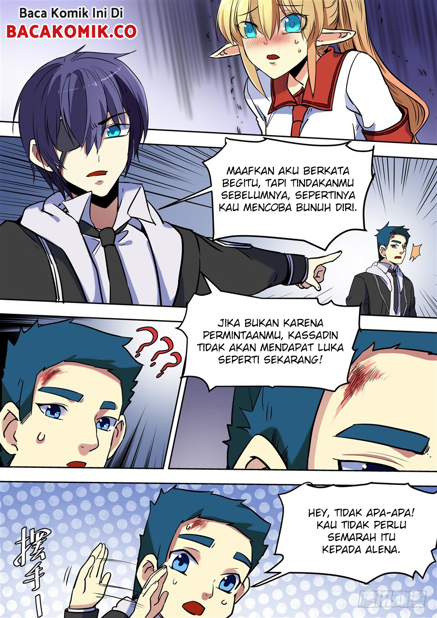 After Transformation, Mine and Her Wild Fantasy Chapter 98 - halaman 9