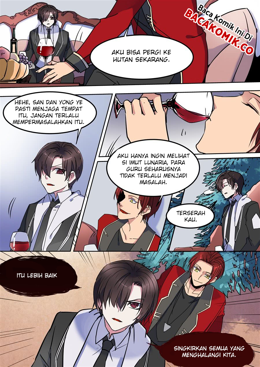 After Transformation, Mine and Her Wild Fantasy Chapter 99 - halaman 9