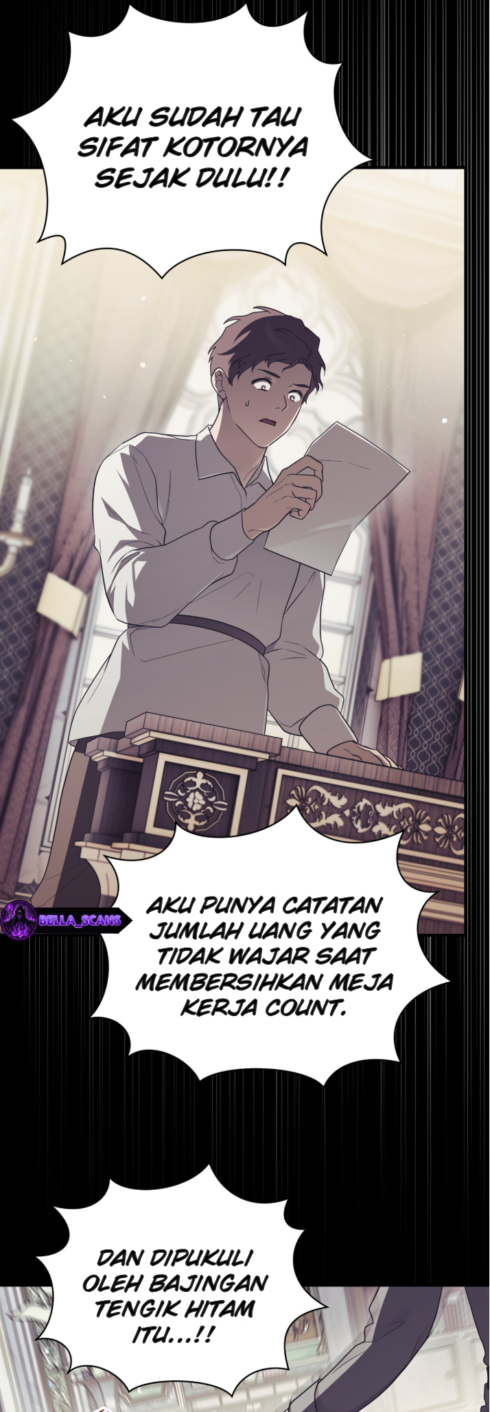 After Transmigrating, I Became an Urban Legend Chapter 5 - halaman 36