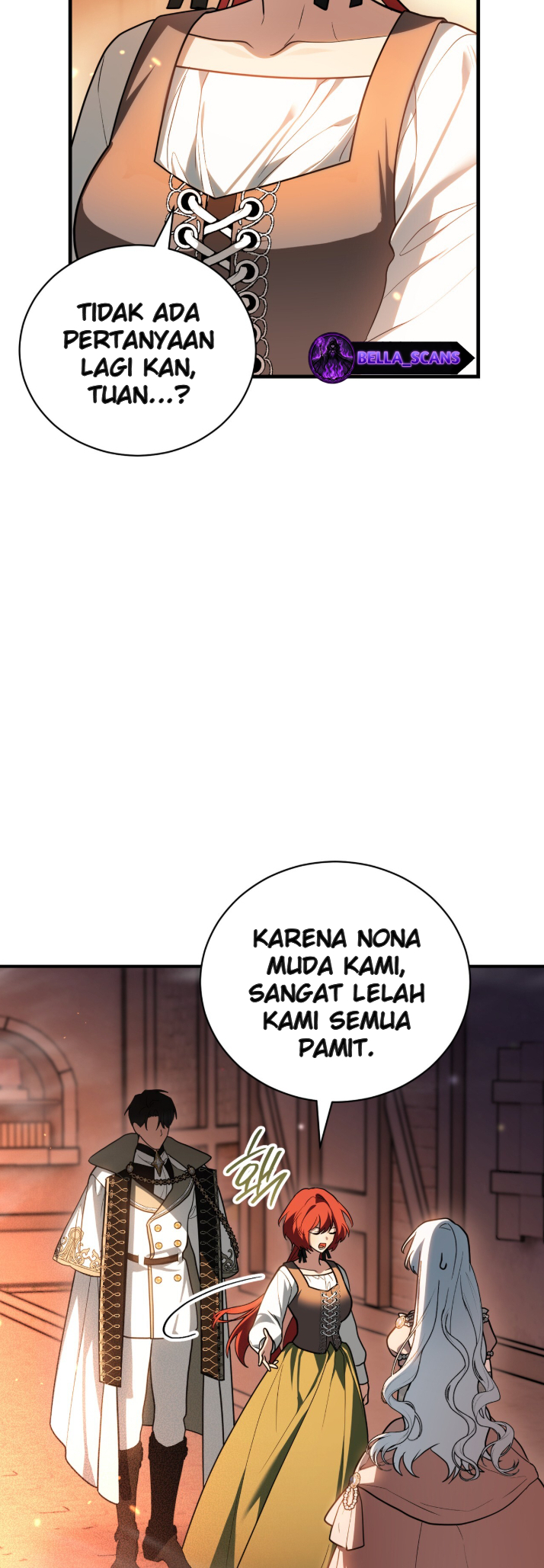 After Transmigrating, I Became an Urban Legend Chapter 7 - halaman 34