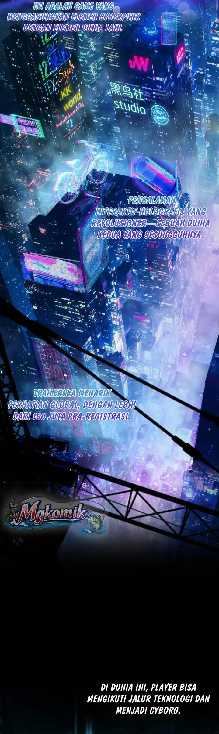 After Transmigrating into the Cyberpunk Game, I Defeated the BOSS and Successfully Rose to the Top Chapter 1 - halaman 17