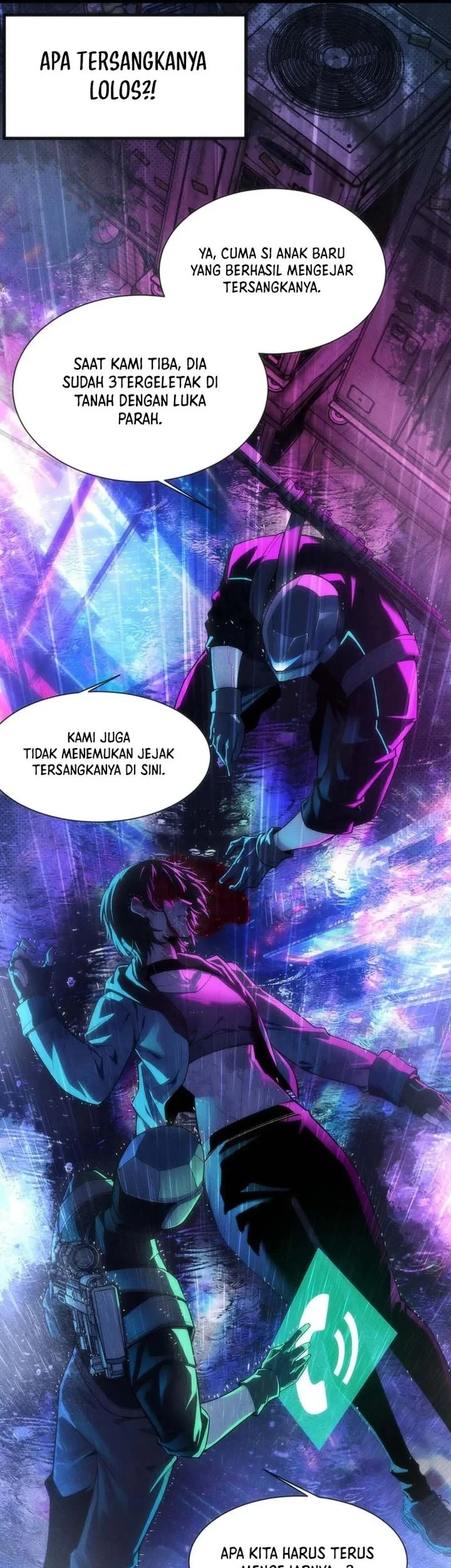 After Transmigrating into the Cyberpunk Game, I Defeated the BOSS and Successfully Rose to the Top Chapter 1 - halaman 3