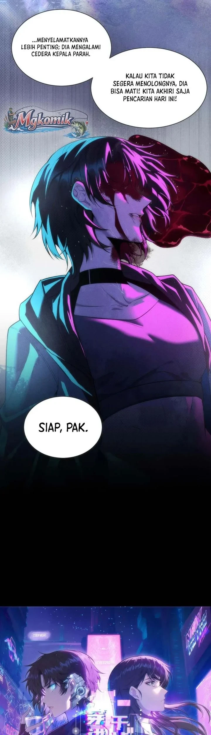 After Transmigrating into the Cyberpunk Game, I Defeated the BOSS and Successfully Rose to the Top Chapter 1 - halaman 5