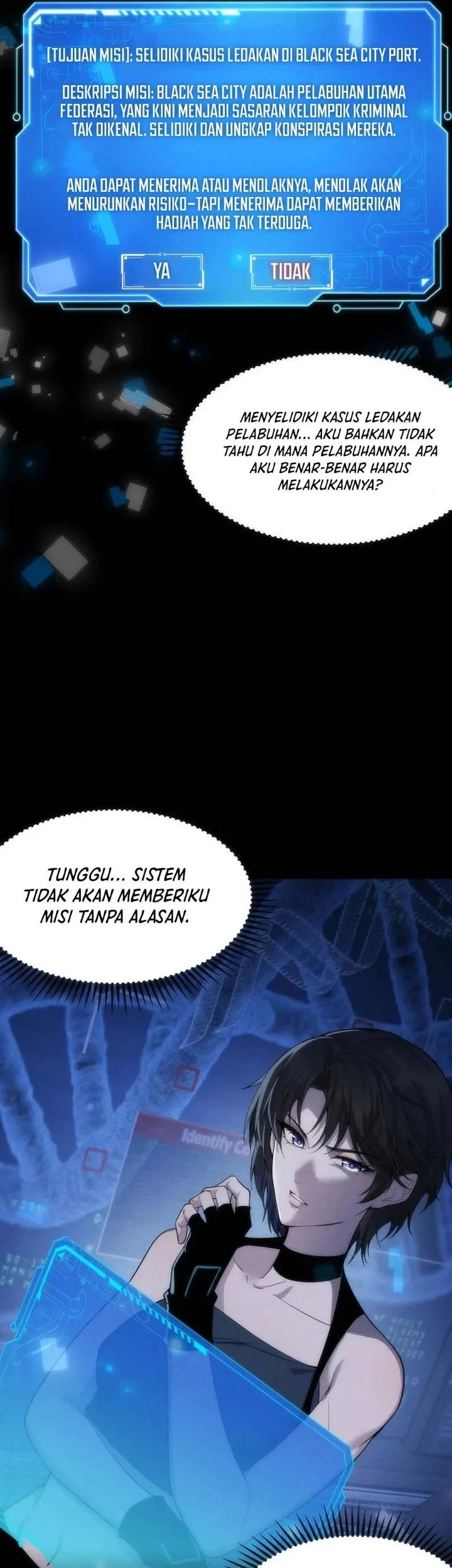 After Transmigrating into the Cyberpunk Game, I Defeated the BOSS and Successfully Rose to the Top Chapter 1 - halaman 52