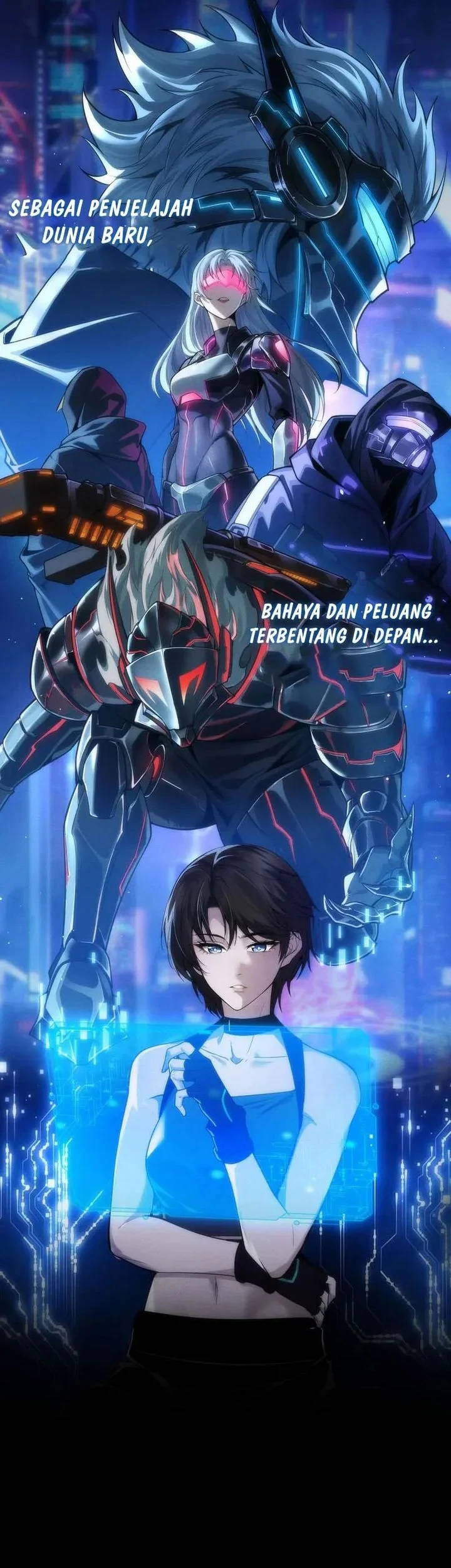 After Transmigrating into the Cyberpunk Game, I Defeated the BOSS and Successfully Rose to the Top Chapter 1 - halaman 54