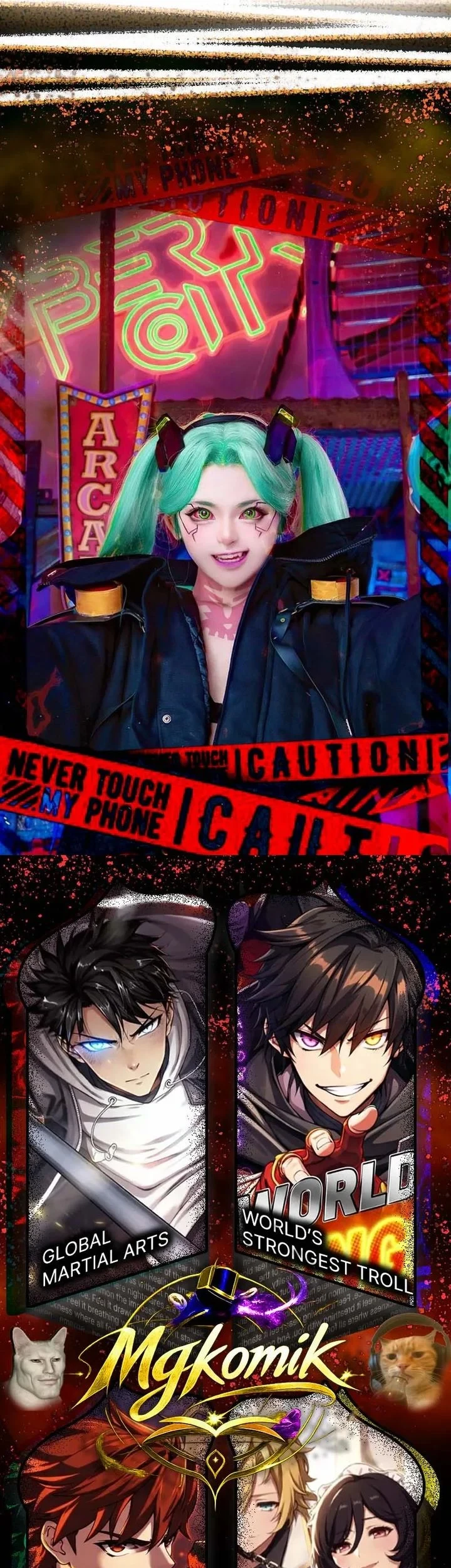 After Transmigrating into the Cyberpunk Game, I Defeated the BOSS and Successfully Rose to the Top Chapter 1 - halaman 58