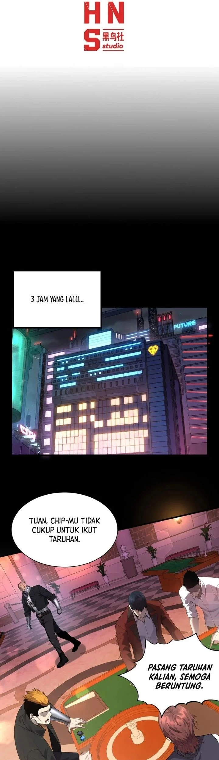 After Transmigrating into the Cyberpunk Game, I Defeated the BOSS and Successfully Rose to the Top Chapter 14 - halaman 3