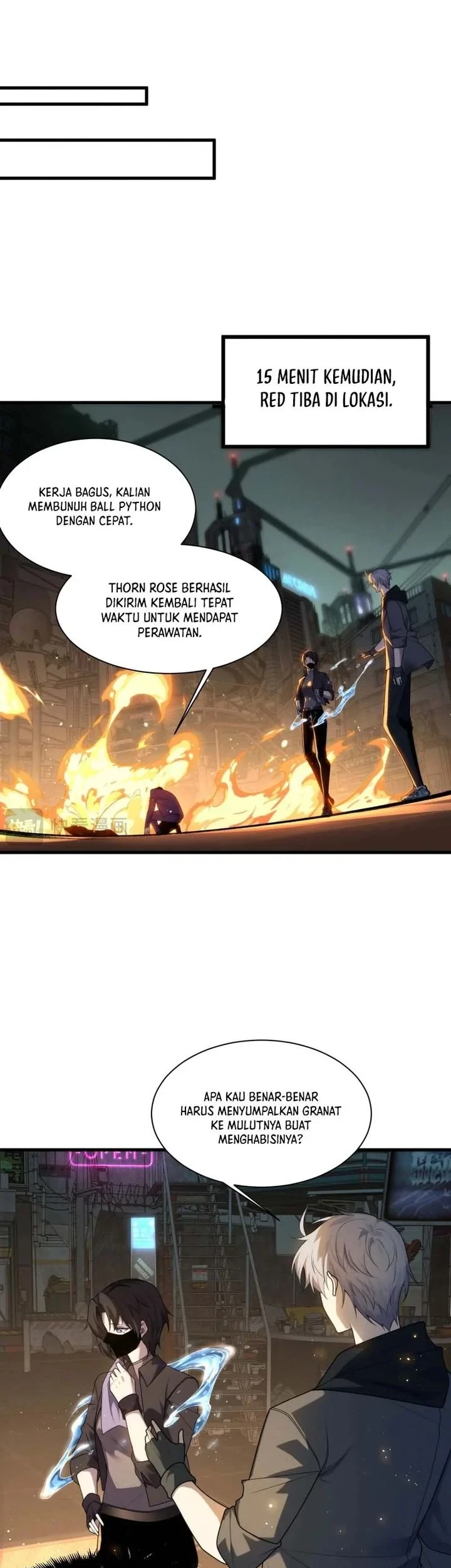 After Transmigrating into the Cyberpunk Game, I Defeated the BOSS and Successfully Rose to the Top Chapter 16 - halaman 32