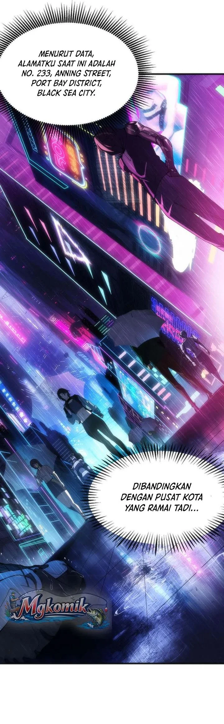 After Transmigrating into the Cyberpunk Game, I Defeated the BOSS and Successfully Rose to the Top Chapter 2 - halaman 31