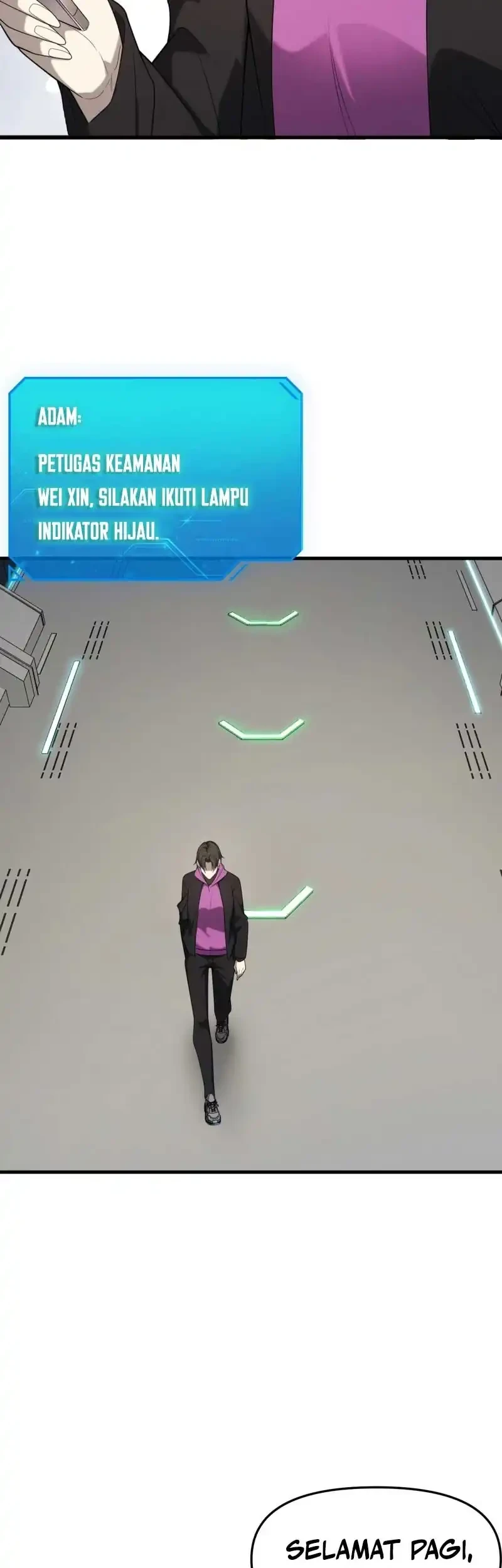 After Transmigrating into the Cyberpunk Game, I Defeated the BOSS and Successfully Rose to the Top Chapter 35 - halaman 5