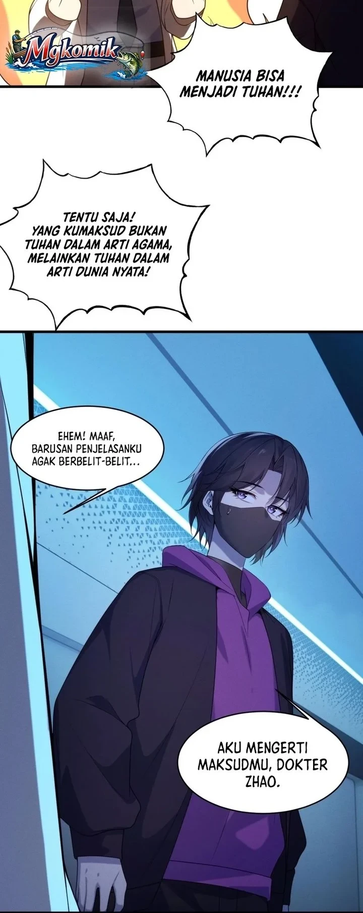 After Transmigrating into the Cyberpunk Game, I Defeated the BOSS and Successfully Rose to the Top Chapter 38 - halaman 20