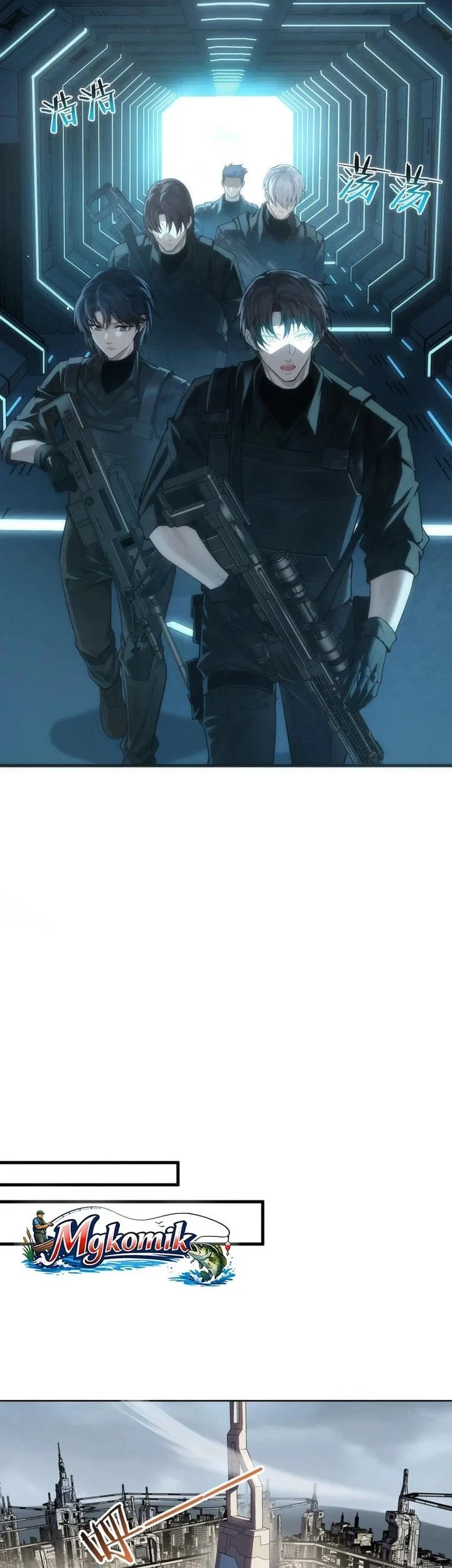 After Transmigrating into the Cyberpunk Game, I Defeated the BOSS and Successfully Rose to the Top Chapter 4 - halaman 17
